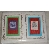 Handmade Print Card-6 Packet