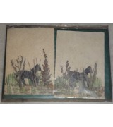 Animal Handmade Card set-6 packet