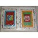 Handmade Print Card-6 Packet
