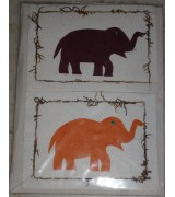 Handmade elephant Card-6 Packet