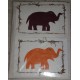 Handmade elephant Card-6 Packet