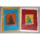 Handmade Buddha Print Card-6 Packet