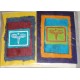 Handmade Buddha Eye Print Card-6 Packet