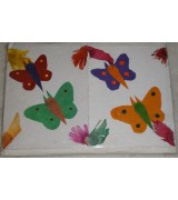 Handmade Butterfly Card-6 packet