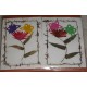 Handmade Flower Card-6 packet