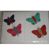 Handmade Butterfly Card-6 packet