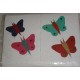 Handmade Butterfly Card-6 packet
