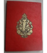 Handmade Ganesh Note Book