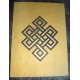 Handmade Endless Tibetan Knot Note Book