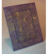 Handmade Paper Print Photo Frame