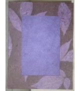 Handmade Leaf Shade Photo Frame
