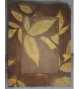 Handmade Leaf Shade Photo Frame