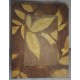 Handmade Leaf Shade Photo Frame