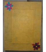 Handmade Paper Photo Frame 5/7 inch