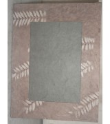 Handmade Paper Photo Frame 6/8 inch