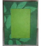 Handmade Paper Photo Frame 8/12 inch