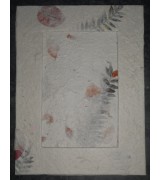 Handmade Paper Photo Frame 3/5 inch