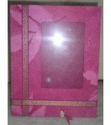 Handmade Paper Photo Frame 6/8 inch