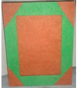 Handmade Paper Photo Frame 3/5 inch