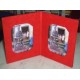 Handmade Paper Double Table Frame-4/6 inch