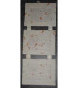 Handmade Paper 3 Pcs. Wall Photo Frame 4/6 inch