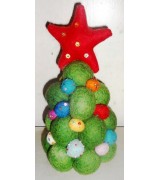 BALL X-MAS TREE WITH STAR