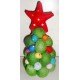 BALL X-MAS TREE WITH STAR