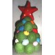 BALL X-MAS TREE WITH STAR