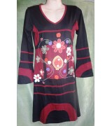 Cotton Hand Crush Dress