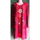 Cotton Hooded Hand Crush Dress