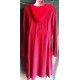 Cotton Hooded Hand Crush Dress