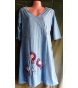 Cotton Hand Crush Dress