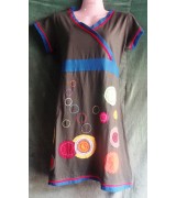 Cotton Half Sleeve Dress 