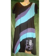 Cotton Half Sleeve Hand Crush Dress 