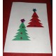 Handmade Color Christmas Card-6 Packet 
