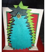 Handmade 3D Christmas Card-6 Packet