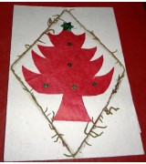 Handmade Christmas Card-6 Packet 