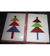 Handmade Christmas Card-6 Packet 