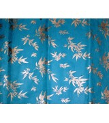 Bamboo Leaf Print Handmade Sheet Paper