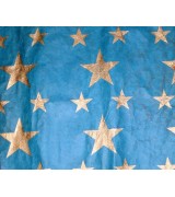 Big Star Print Handmade Sheet Paper