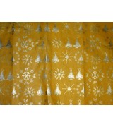 Christmas Tree Print Handmade Paper Sheet