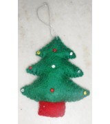 Felted Christmas Tree