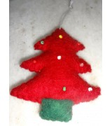 Felted Christmas Tree