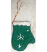 Felted Christmas Decorated Items