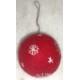 Felted Christmas Decoration Ball