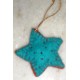 Felted Christmas Beaded Star