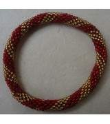 Hand Rolled Beads Bracelets