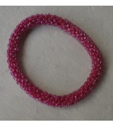 Hand Rolled Beads Bracelets
