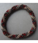 Hand Rolled Beads Bracelets