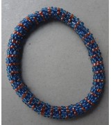 Hand Rolled Beads Bracelets